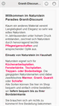 Mobile Screenshot of granit-discount.com